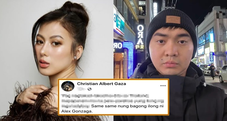 Xian Gaza Alex Gonzaga Issue: Comment On Celeb's Nose Job | PhilNews