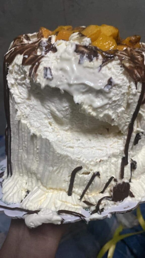 Deformed Cake