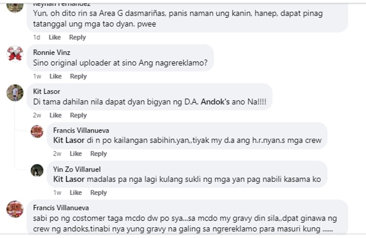 Unhappy Customer