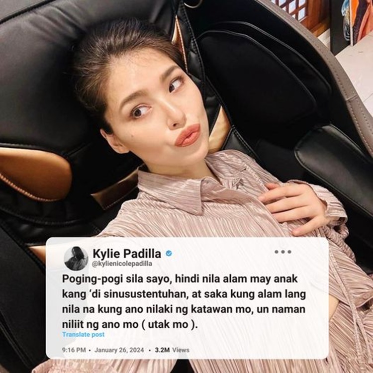 Kylie Padilla Reacts To 'Fake Statement' About Aljur Abrenica | PhilNews