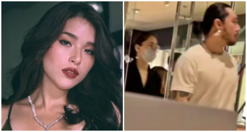 kylie padilla mystery man