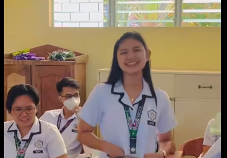 Nursing Student Creates Unique Self-Introduction on First Day of ...