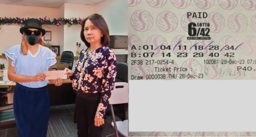 pcso lotto winner