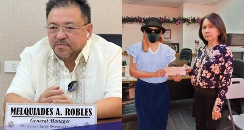 pcso lotto winner mel robles