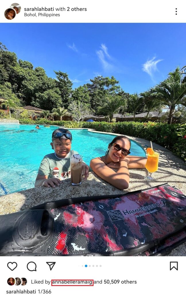 sarah lahbati post