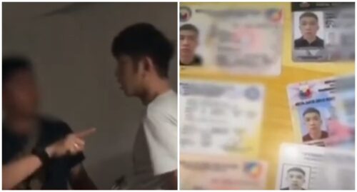 Arrested Taiwanese Suspect