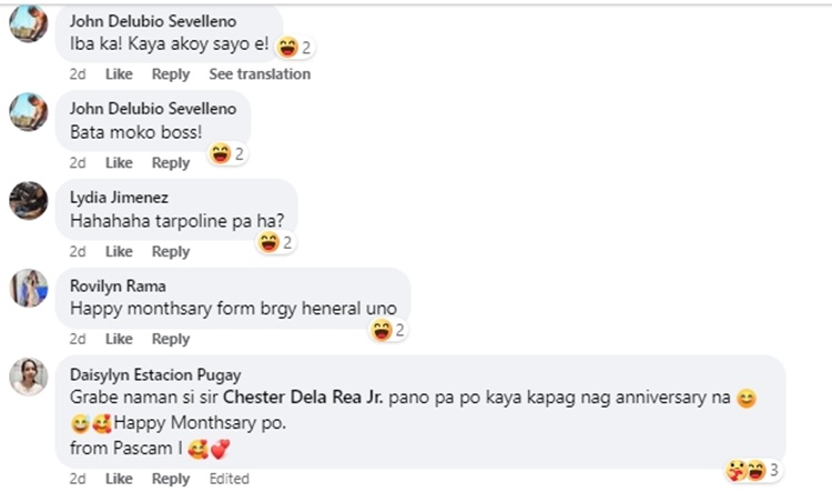 Romantic Boyfriend's Tarpaulin