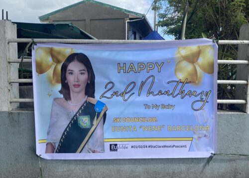 Romantic Boyfriend's Tarpaulin