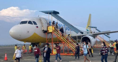 Cebu Pacific Rebooking of Flight