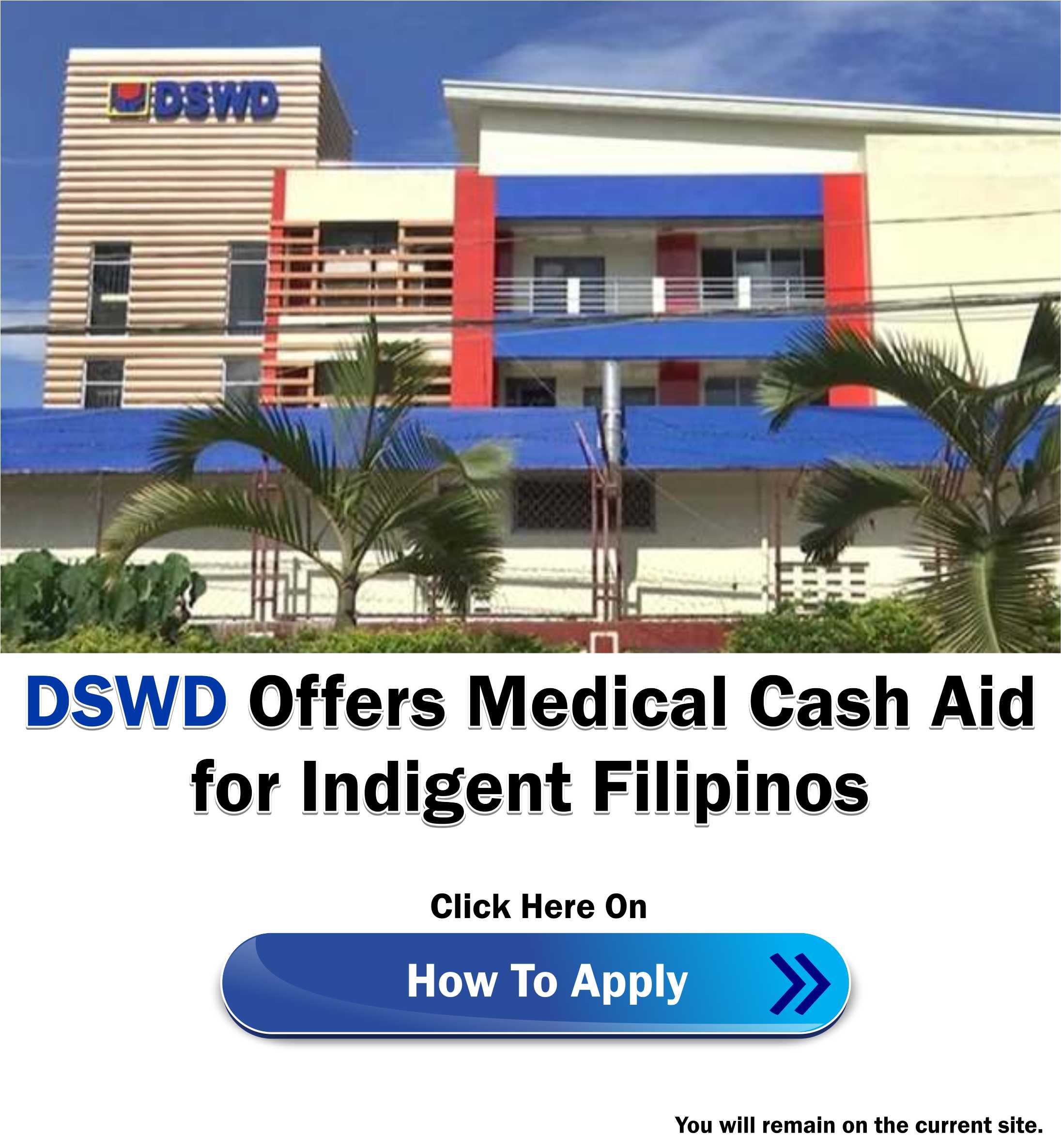 DSWD Medical Cash Assistance — Who Are Qualified To Apply for Offer ...