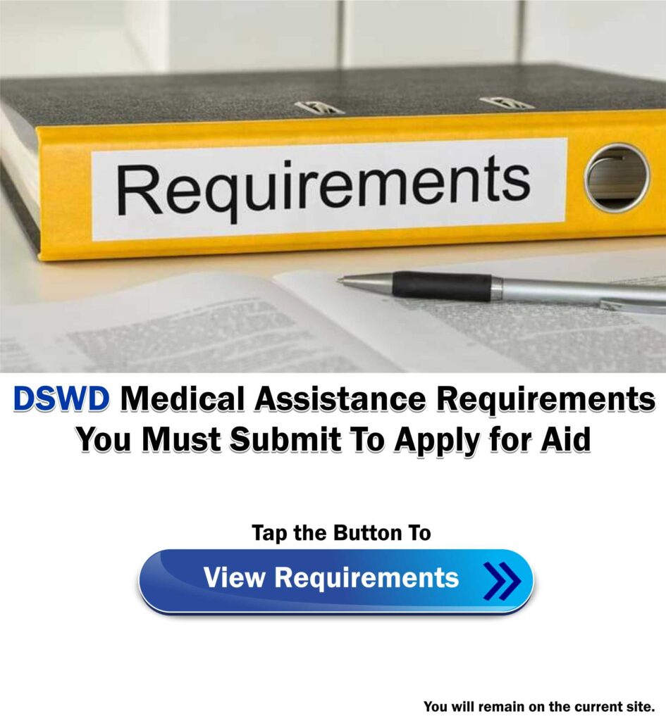 Dswd Medical Cash Aid Application Process — A Guide For Filipinos Philnews 2776