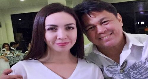 Dennis Padilla and Linda Gorton