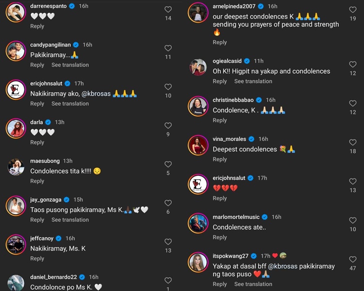 IG-comments