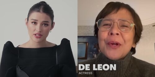 Liza Soberano, Dolly De Leon