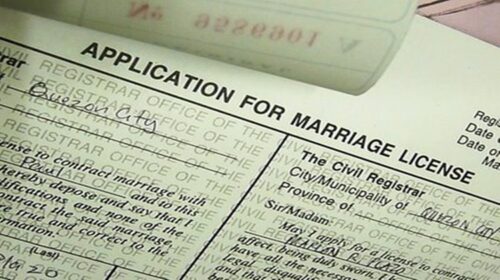 Marriage License Requirements