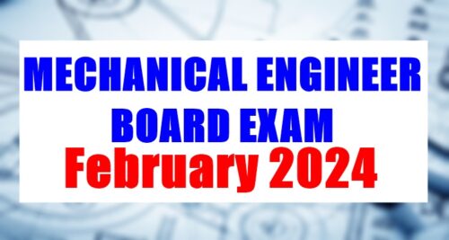 Mechanical Engineer Board Exam