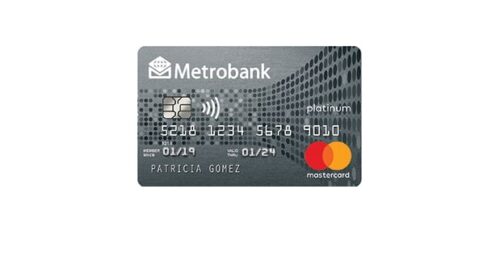 Metrobank Platinum Mastercard Features & Benefits