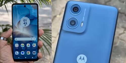Motorola Moto G24 specs