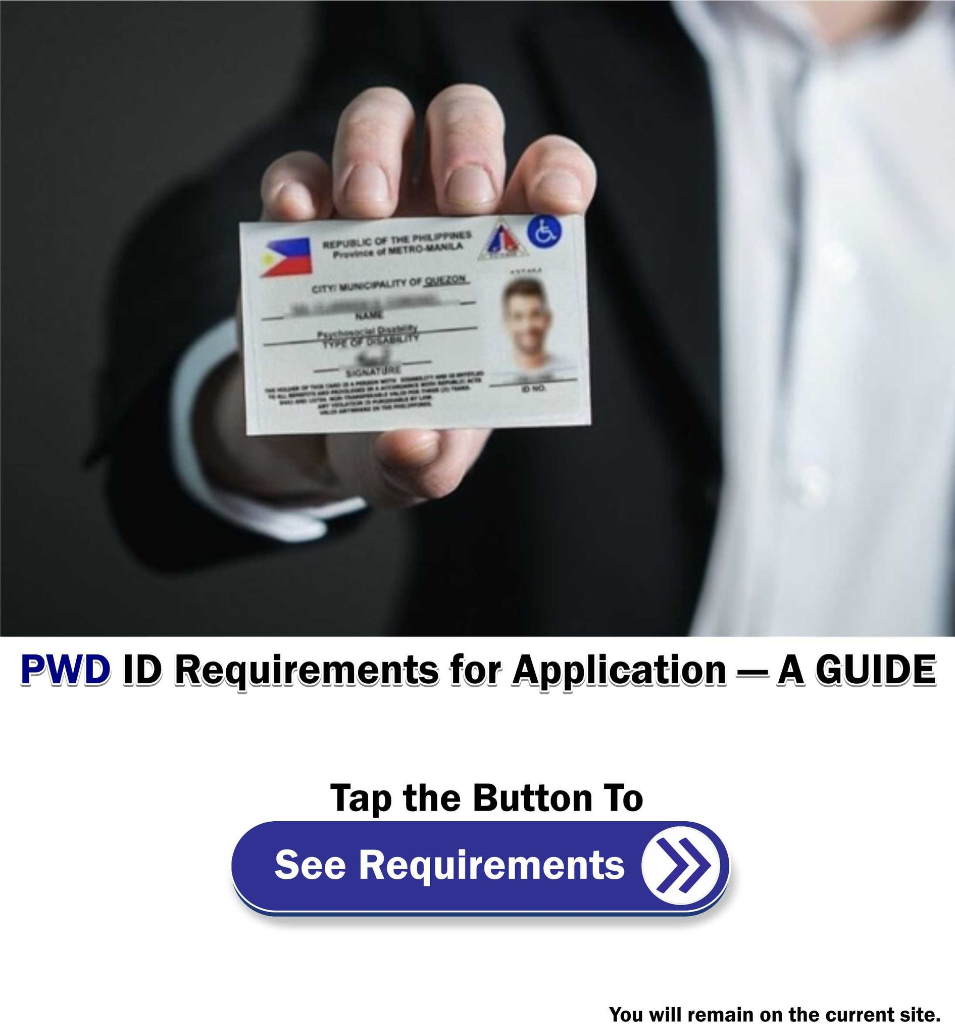 How To Apply For PWD ID In The Philippines | PhilNews