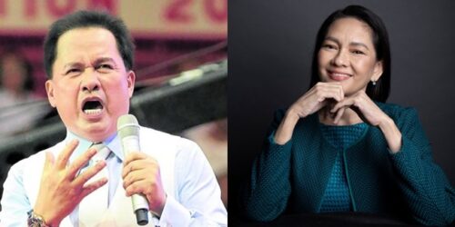 Pastor Quiboloy, Risa Hontiveros