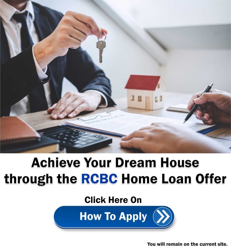 RCBC Home Loan Application