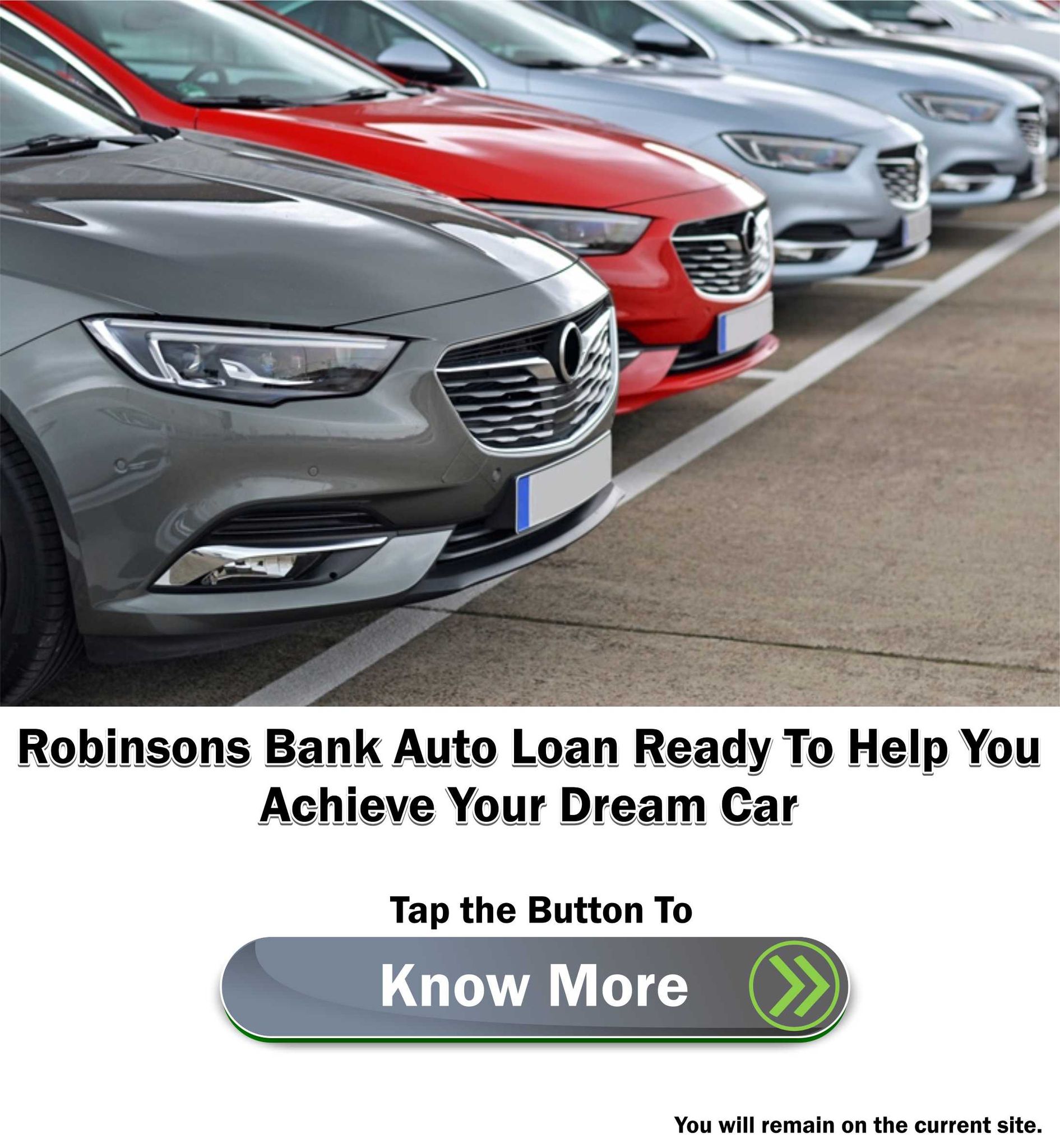 Robinsons Bank Auto Loan