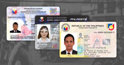 Valid IDs Philippines