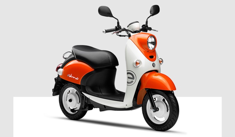 Yamaha-Vino-Electric-Scooter