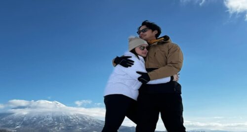 Zanjoe Marudo and Ria Atayde