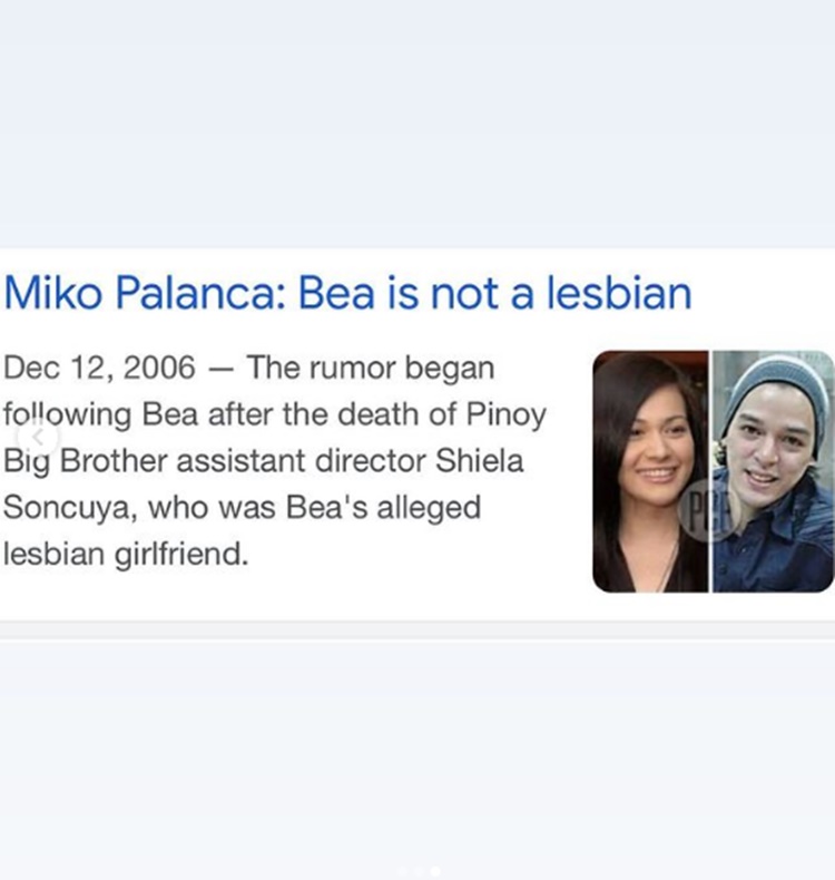 Bea Alonzo Alleged Affair w/ Lesbian Asst. Director Resurfaced | PhilNews