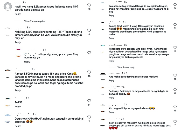 carla abellana comments
