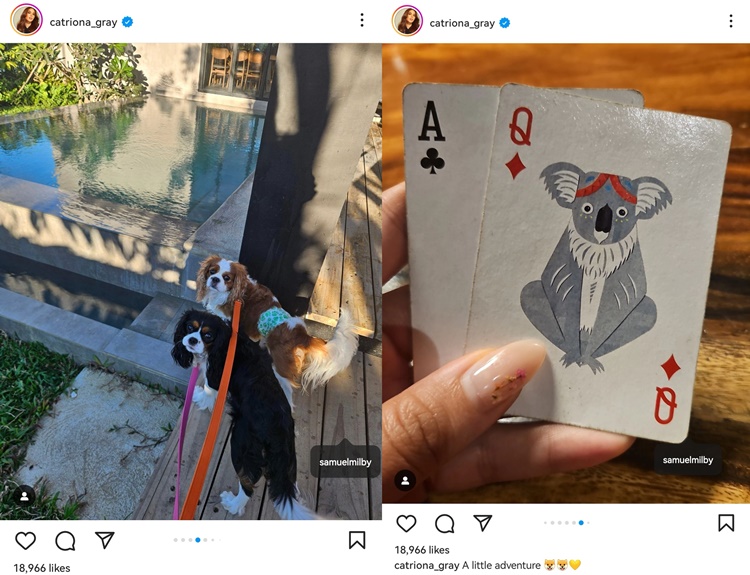 catriona gray post