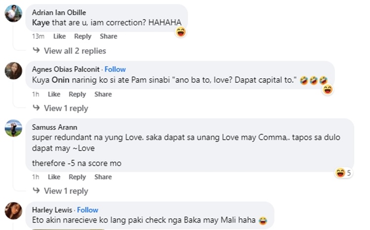 Husband's Valentine's Day Gesture