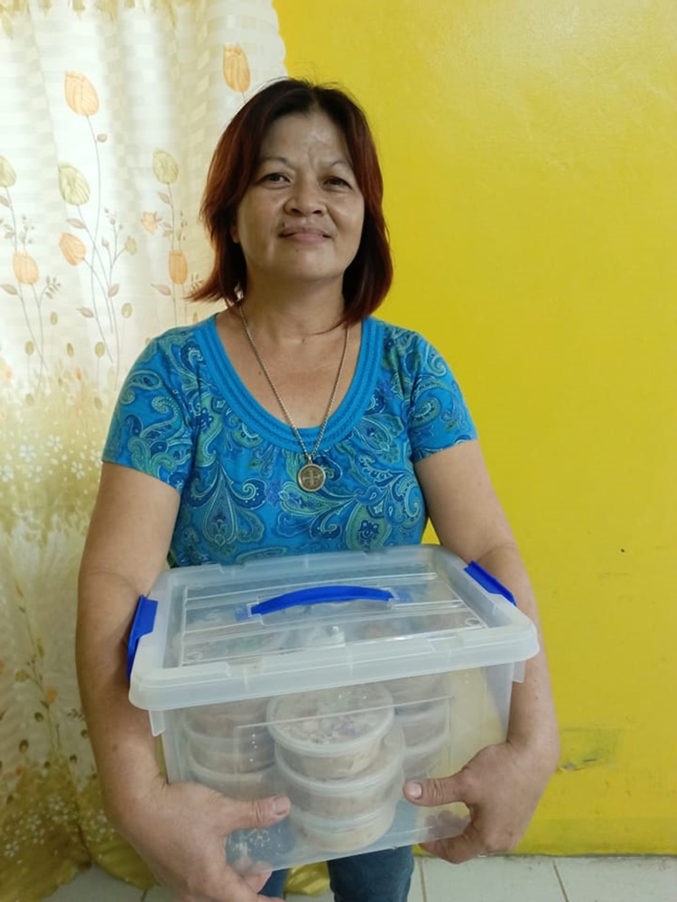 Hardworking Mom