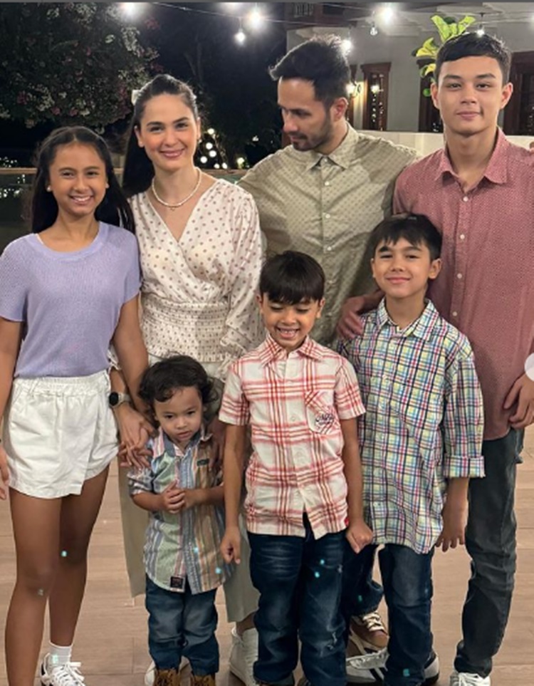 kristine hermosa family