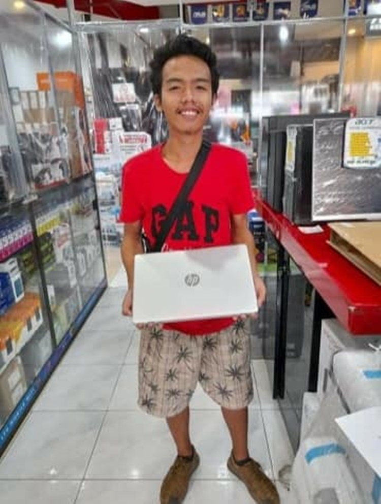 Laptop Para sa Pangarap