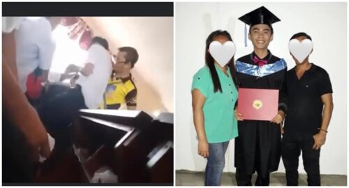 Viral Teacher's Son