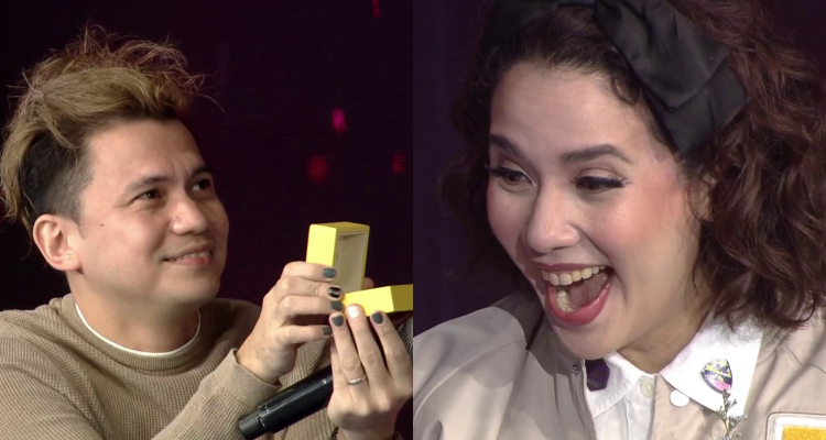 yael yuzon karylle proposal