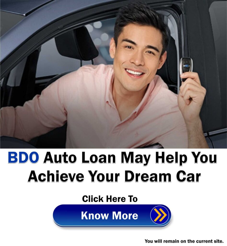 BDO Auto Loan