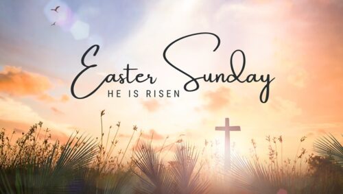 Easter Sunday Greetings 2024