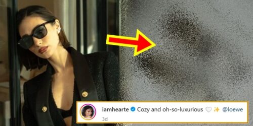 Heart Evangelista, Suede Shoes