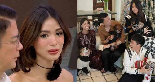 Heart Evangelista and Chiz Escudero