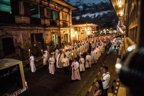 Holy Week Traditions Philippines