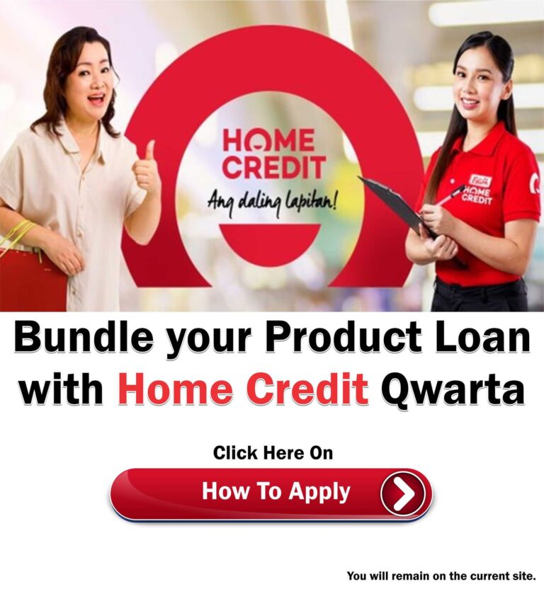 Home Credit Qwarta Interest & Charges Clients Must Be Aware Of | PhilNews