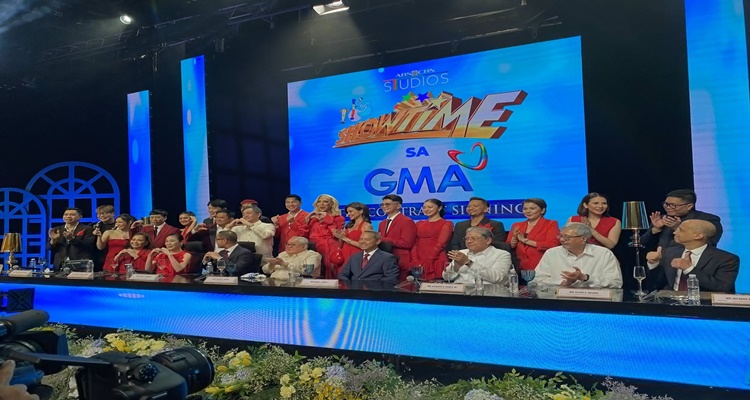 It's Showtime