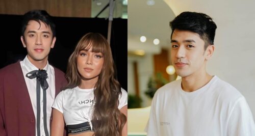 Kathryn Bernardo and David Licauco