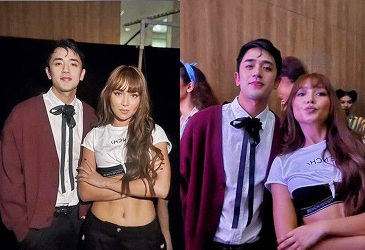 Kathryn Bernardo and David Licauco