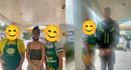 Kim Rodriguez and Marc Pingris