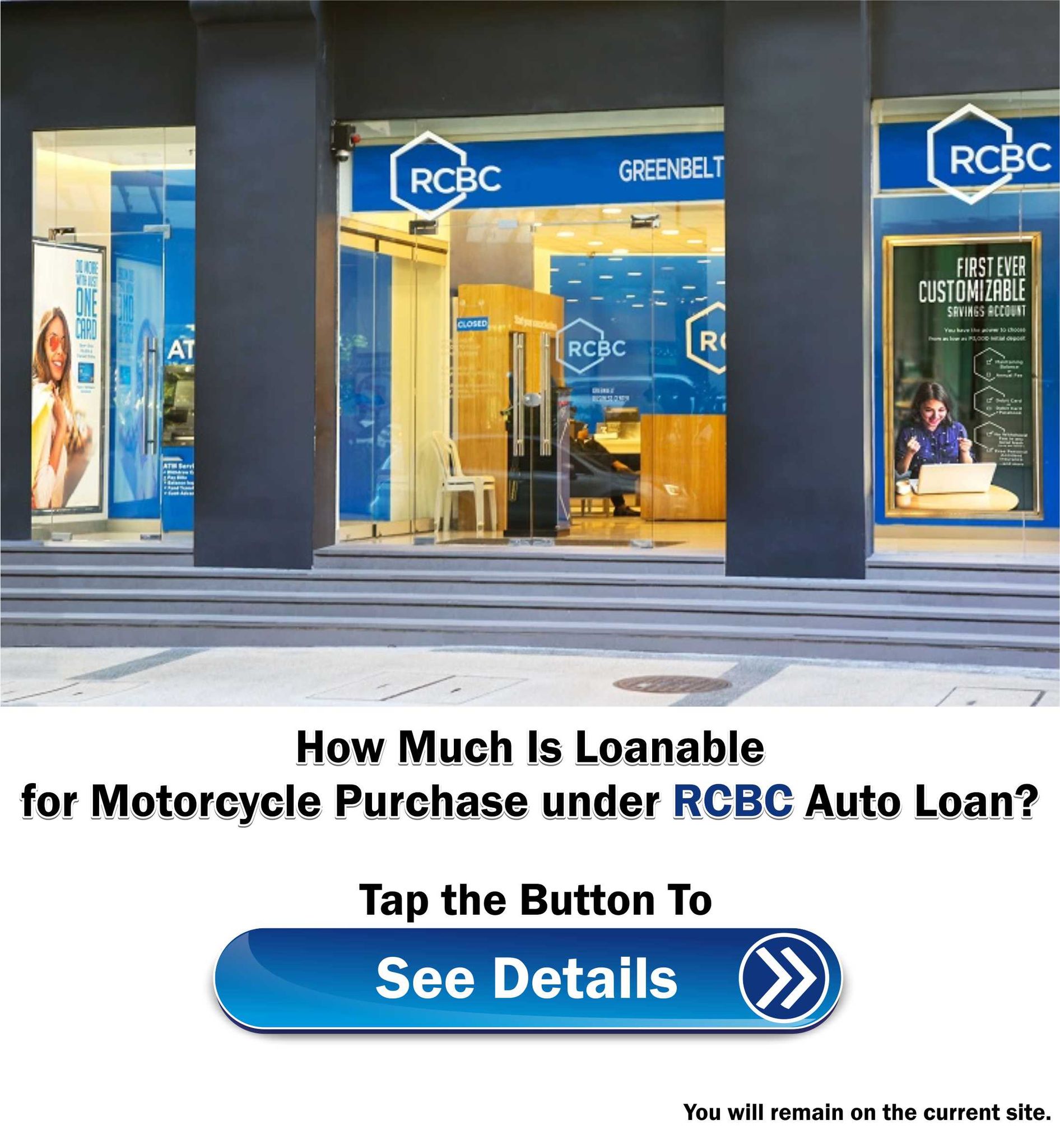 RCBC Offers Motorcycle Loan — Get that Dream Bike Now! | PhilNews