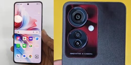 Oppo F25 Pro specs